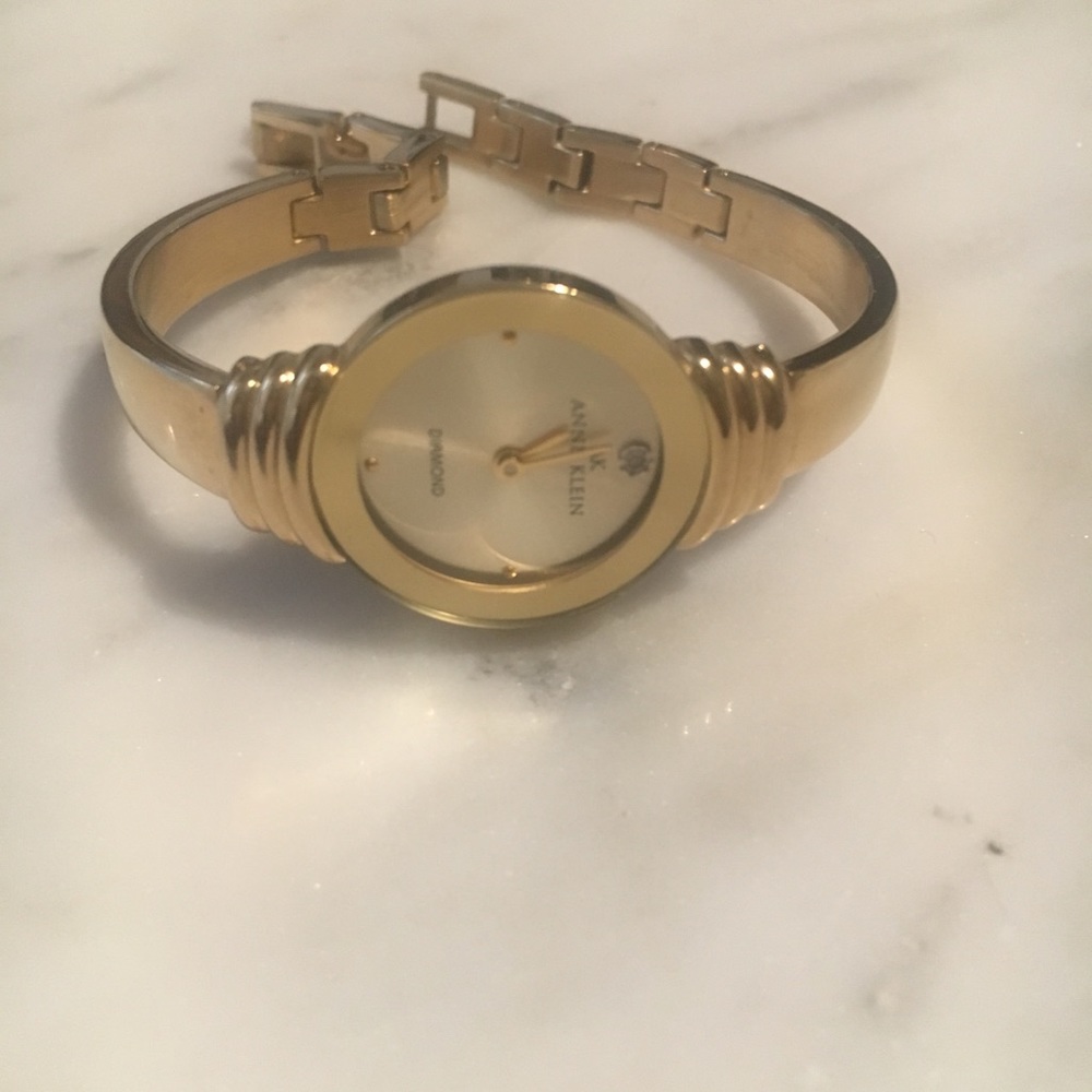 Anne Klein Gold Watch